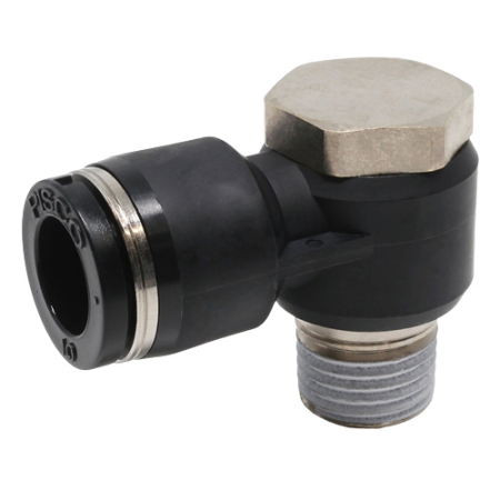 Đầu nối khí nén - khớp nối khuỷu tay Pisco PH10-N3U Đầu nối khí nén - khớp nối khuỷu tay Pisco PH10-N3U